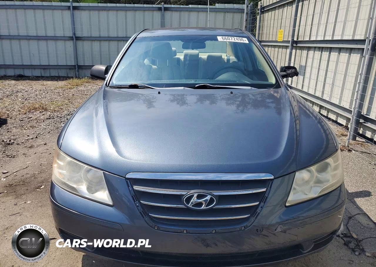 2010 Hyundai Sonata Gls VIN:5NPET4AC7AH645231 - 5