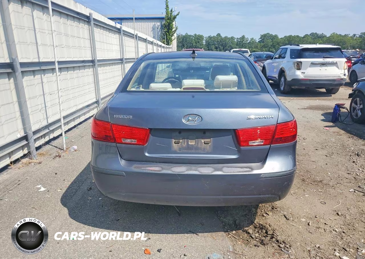 2010 Hyundai Sonata Gls VIN:5NPET4AC7AH645231 - 6