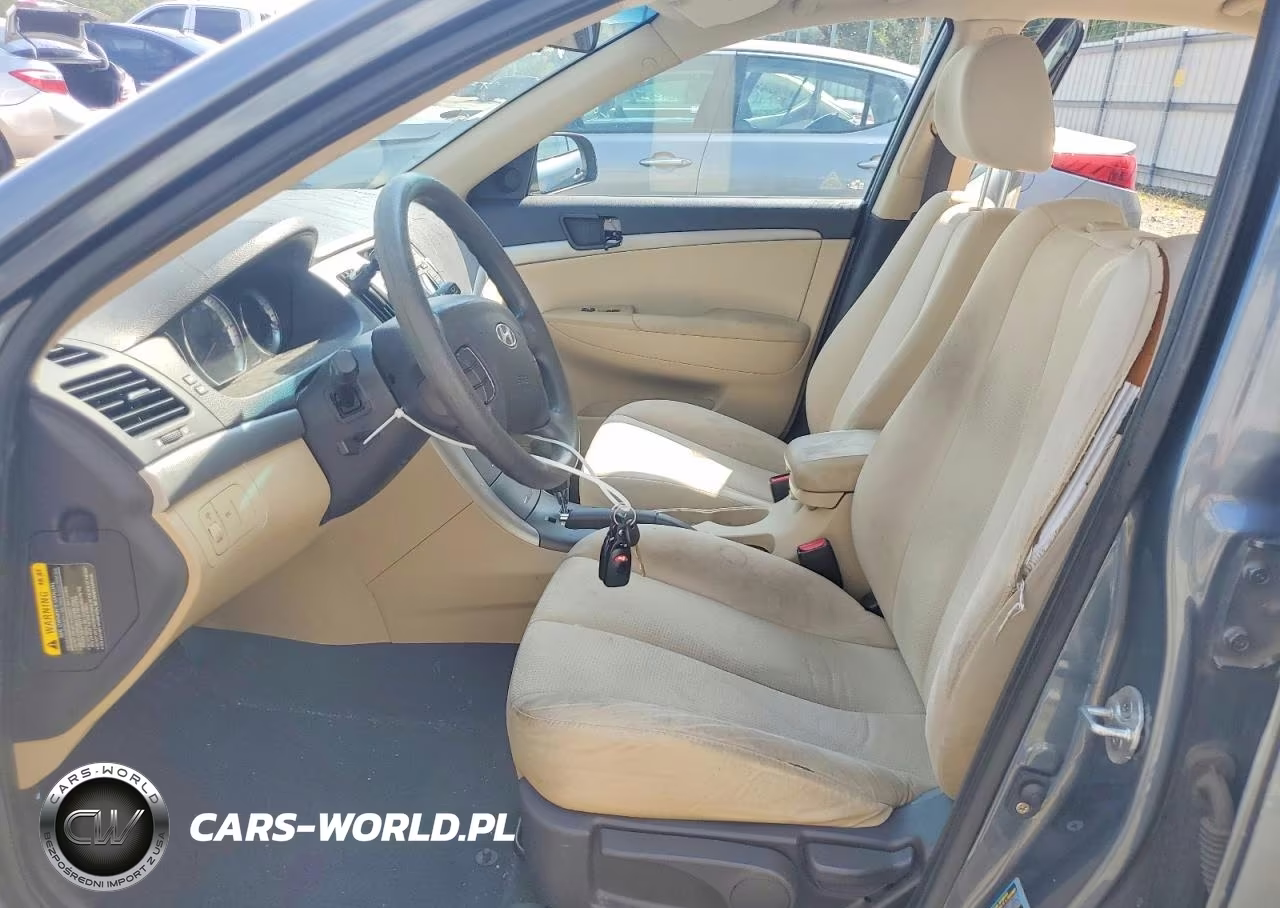 2010 Hyundai Sonata Gls VIN:5NPET4AC7AH645231 - 7