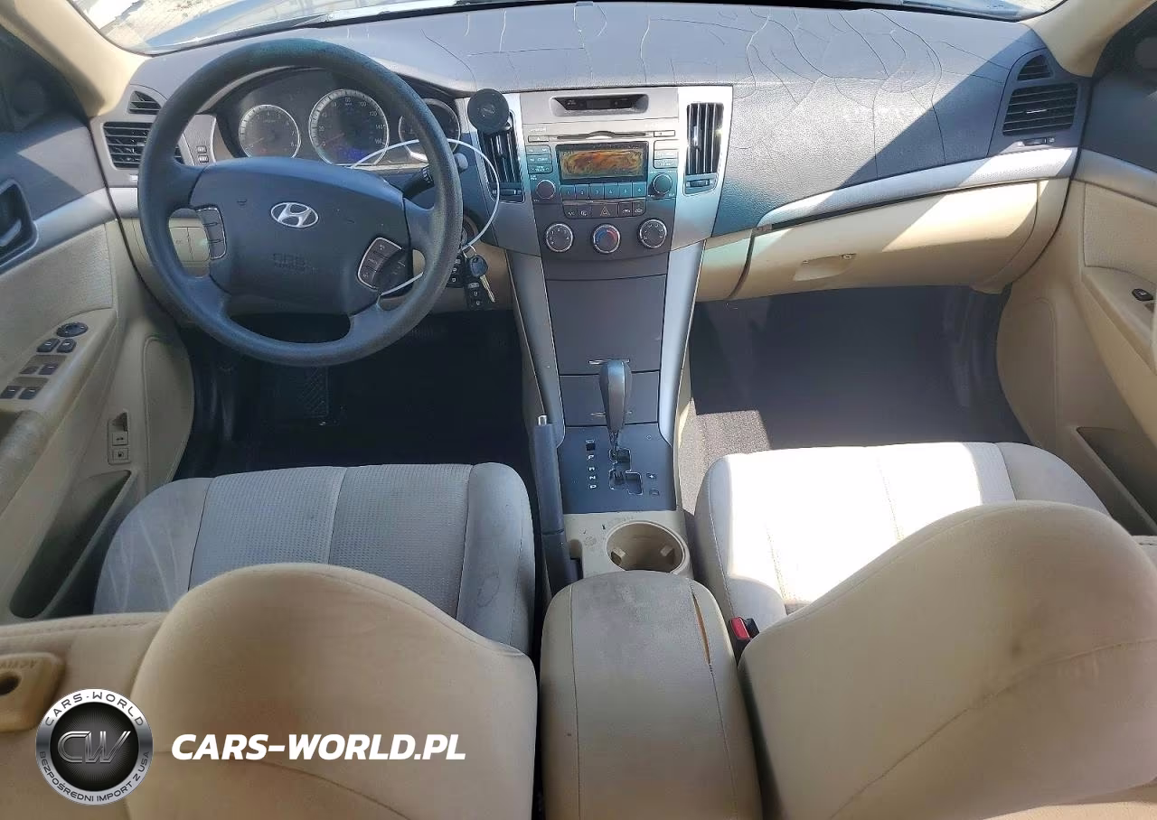 2010 Hyundai Sonata Gls VIN:5NPET4AC7AH645231 - 8