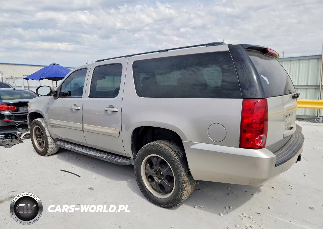2008 GMC Yukon Xl K1500 VIN:1GKFK16338J242495 - 2
