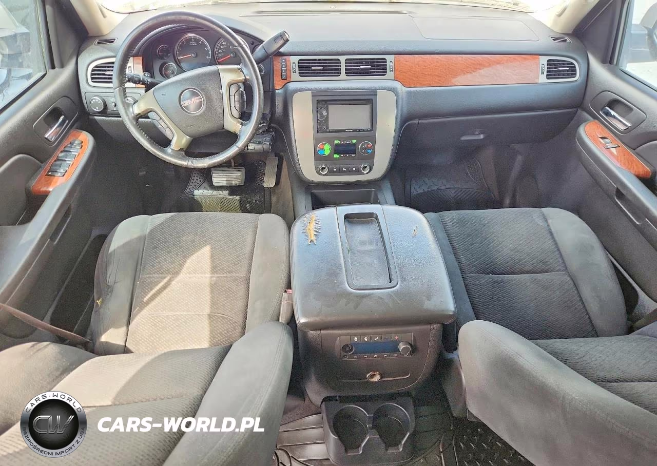 2008 GMC Yukon Xl K1500 VIN:1GKFK16338J242495 - 8