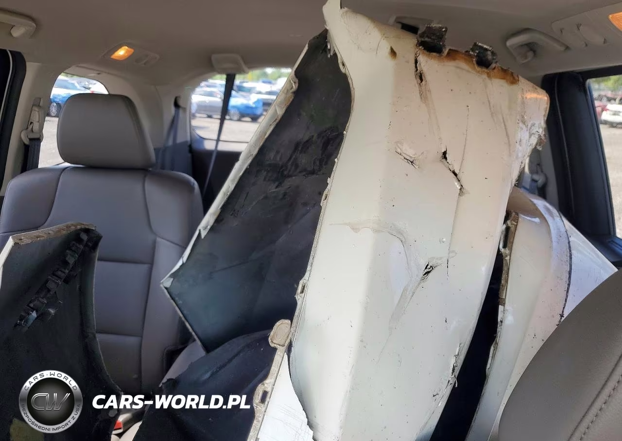 2015 Honda Odyssey Exl VIN:5FNRL5H66FB111604 - 10
