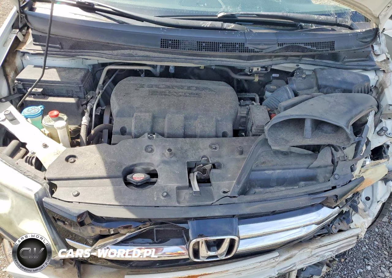 2015 Honda Odyssey Exl VIN:5FNRL5H66FB111604 - 12