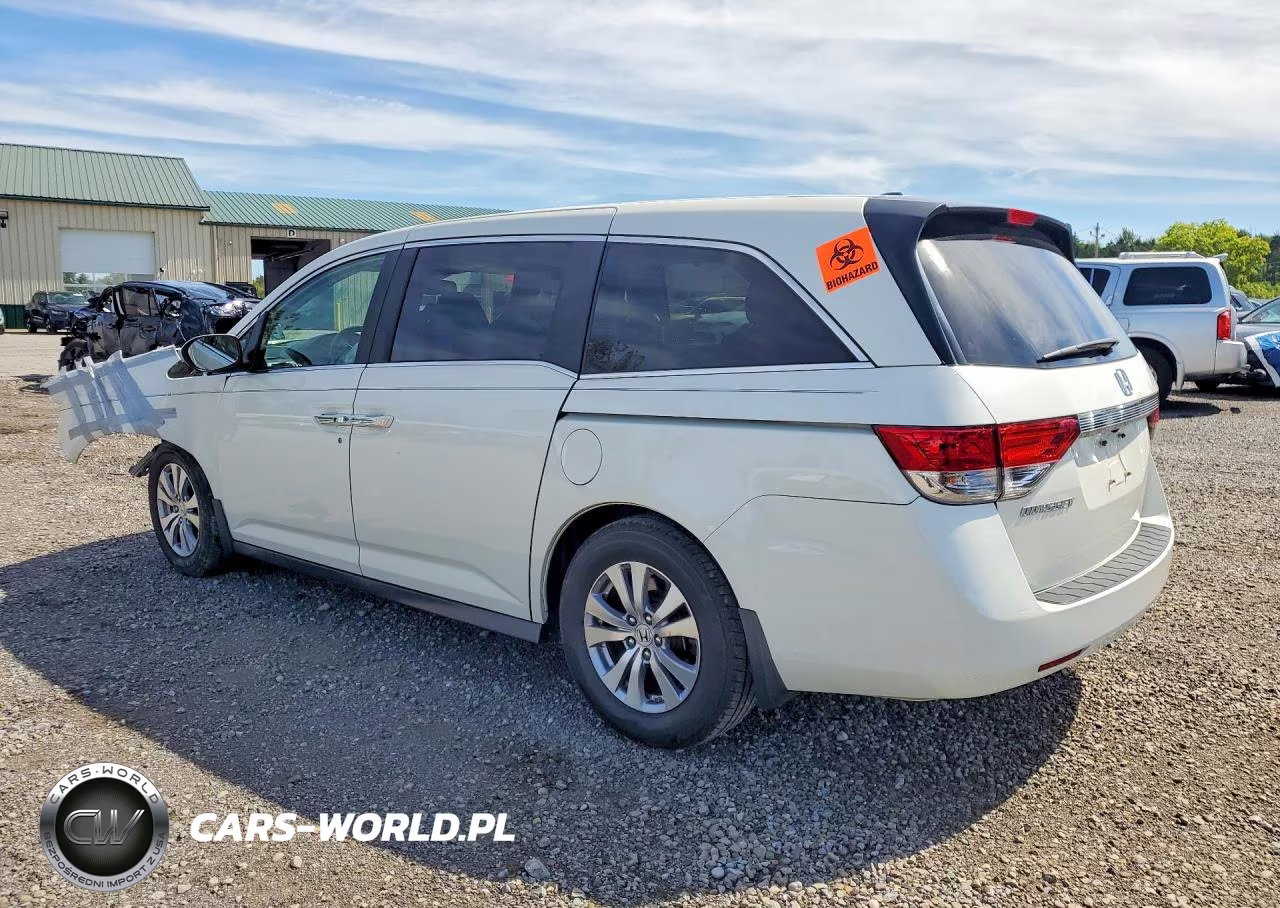 2015 Honda Odyssey Exl VIN:5FNRL5H66FB111604 - 2