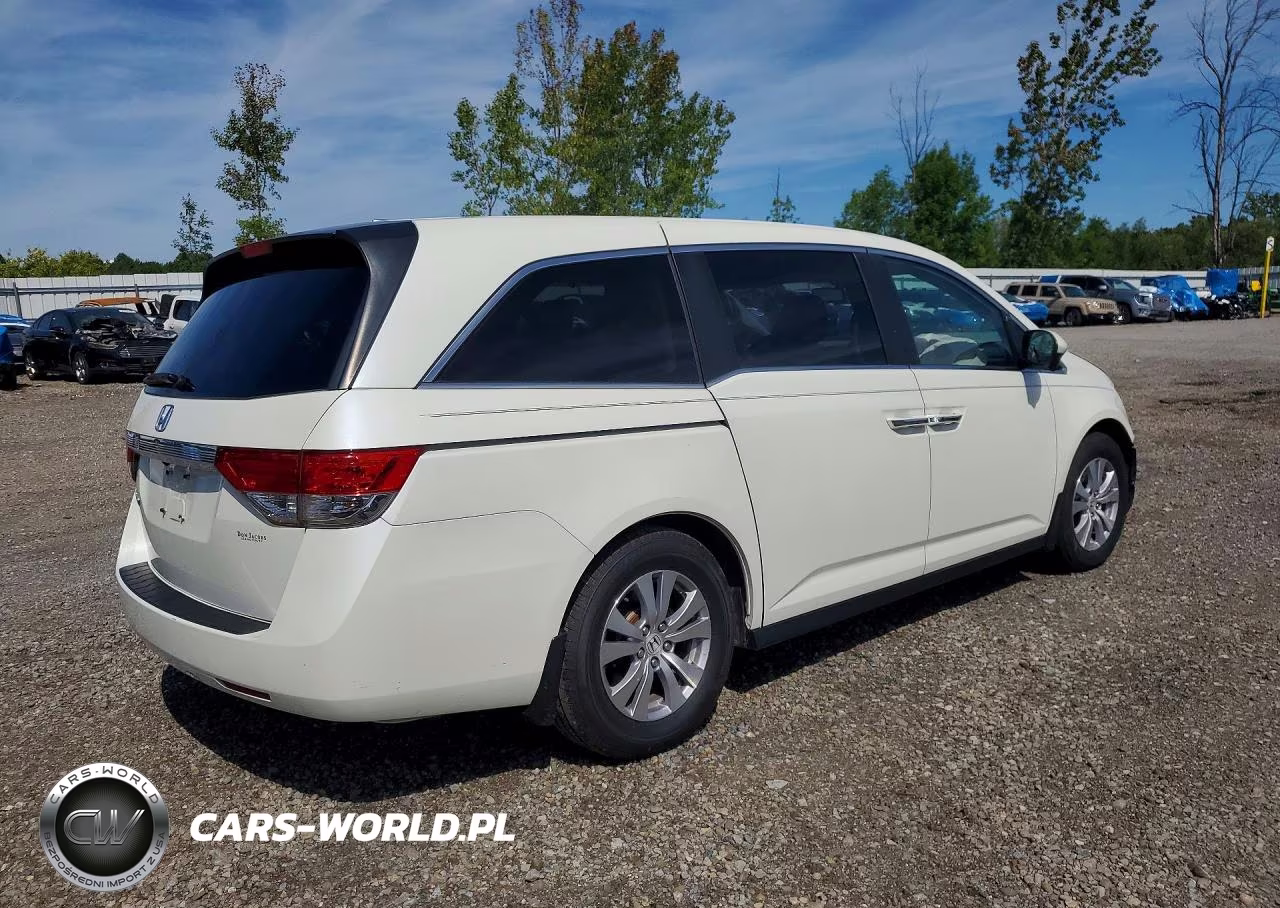 2015 Honda Odyssey Exl VIN:5FNRL5H66FB111604 - 3