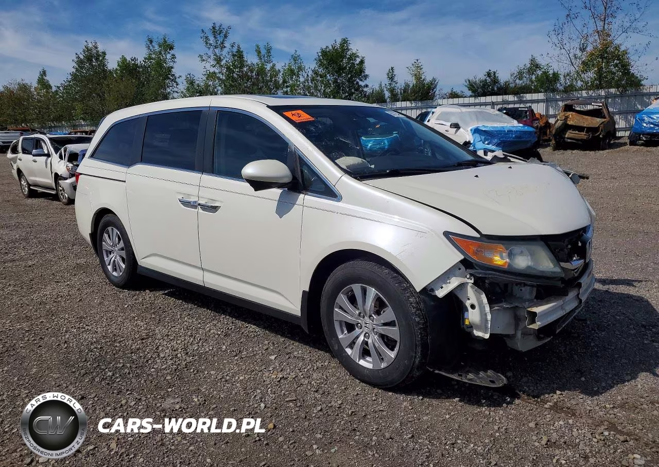2015 Honda Odyssey Exl VIN:5FNRL5H66FB111604 - 4