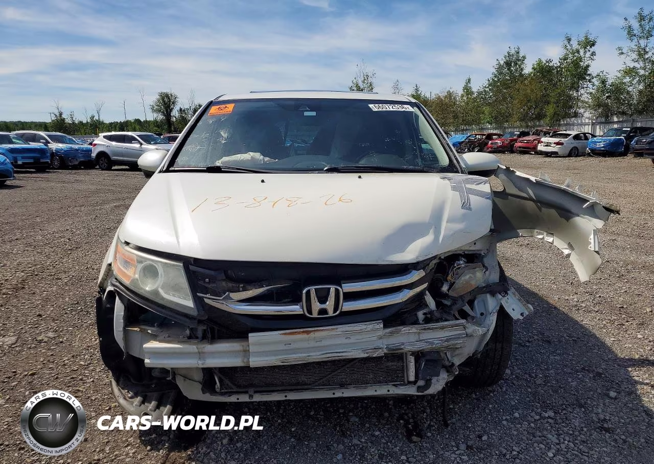 2015 Honda Odyssey Exl VIN:5FNRL5H66FB111604 - 5