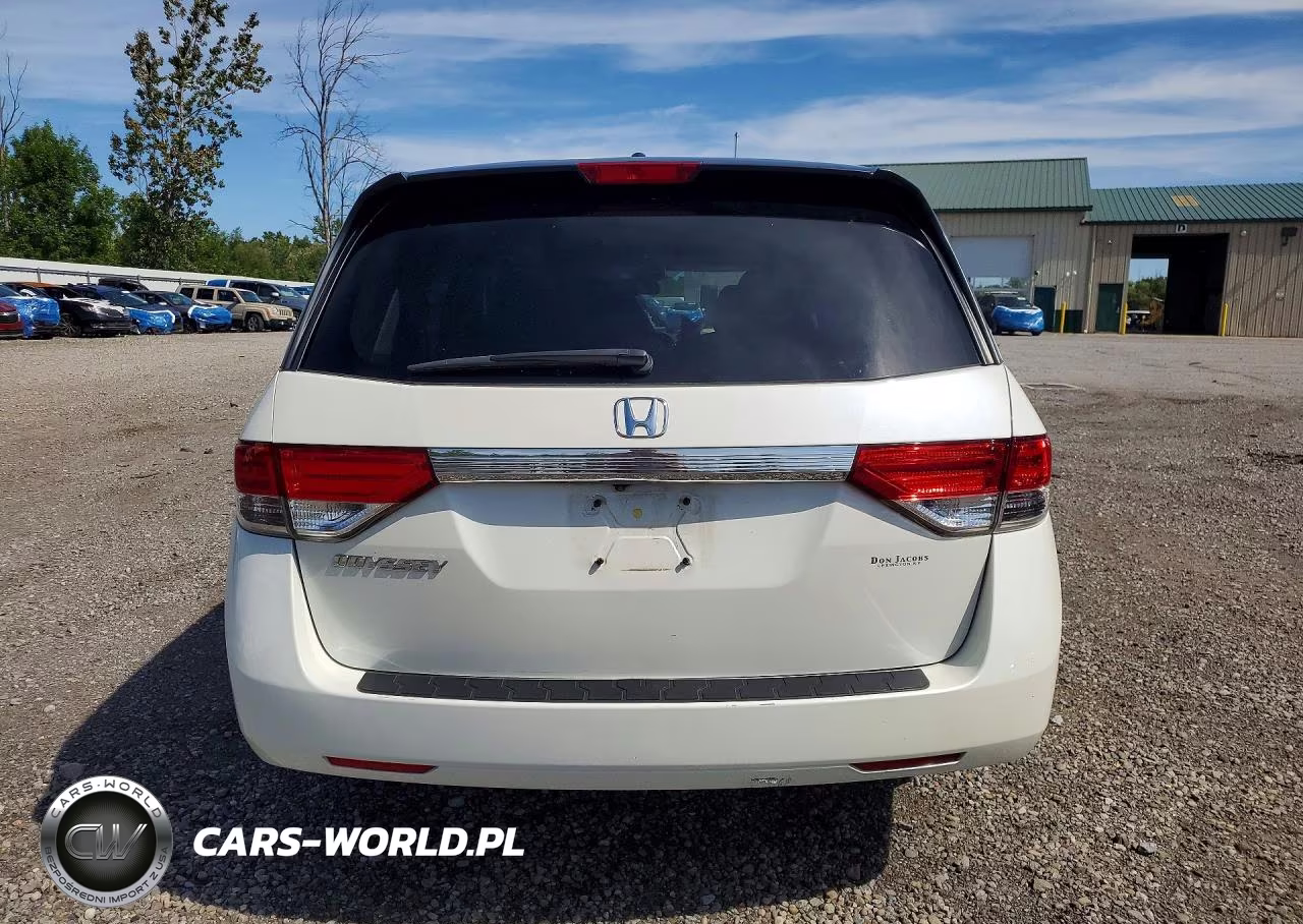 2015 Honda Odyssey Exl VIN:5FNRL5H66FB111604 - 6