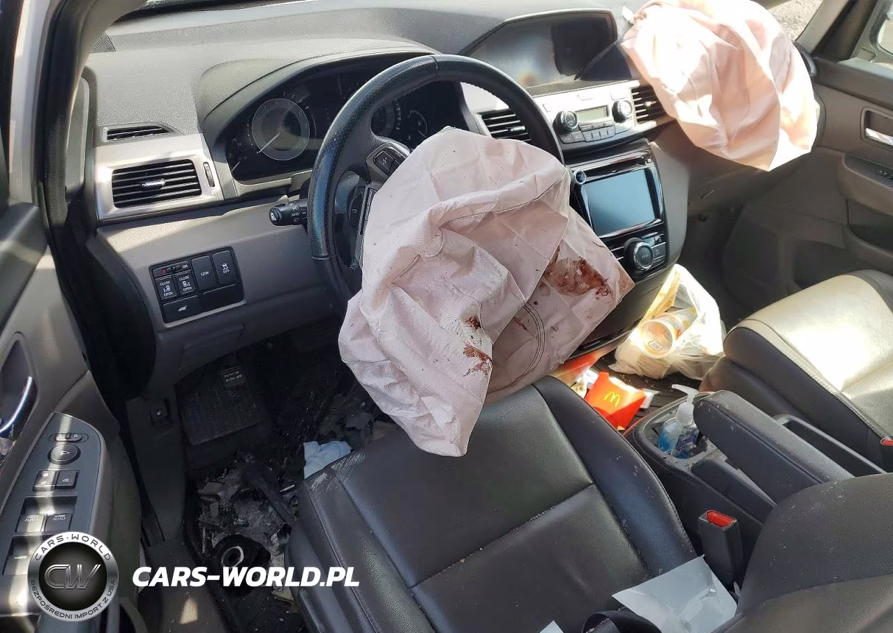 2015 Honda Odyssey Exl VIN:5FNRL5H66FB111604 - 8
