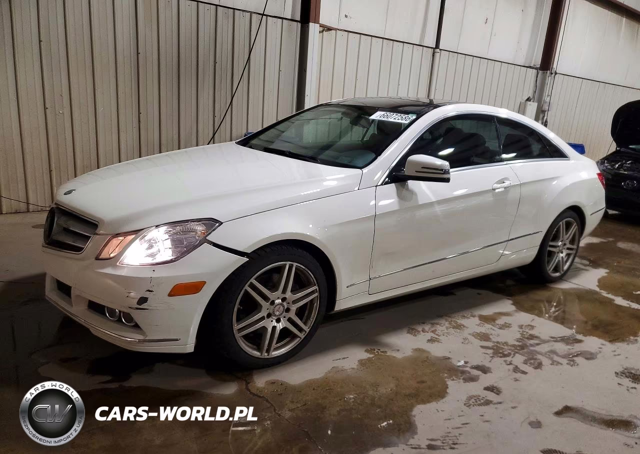 2010 Mercedes-Benz E 350