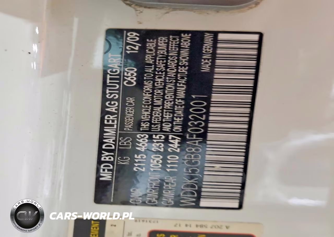 2010 Mercedes-Benz E 350 VIN:WDDKJ5GB8AF032001 - 13