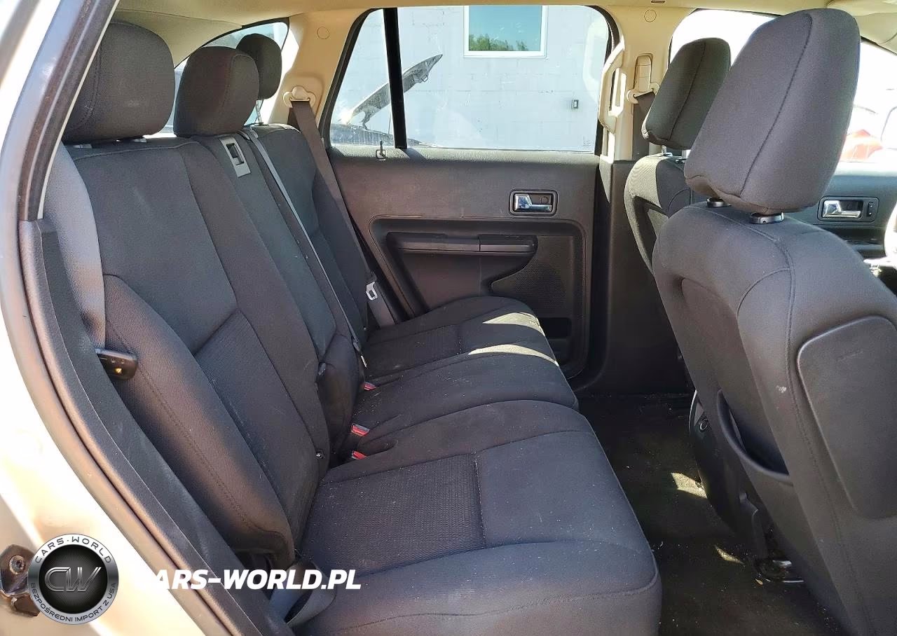 2008 Ford Edge Sel VIN:2FMDK48C08BA60156 - 11