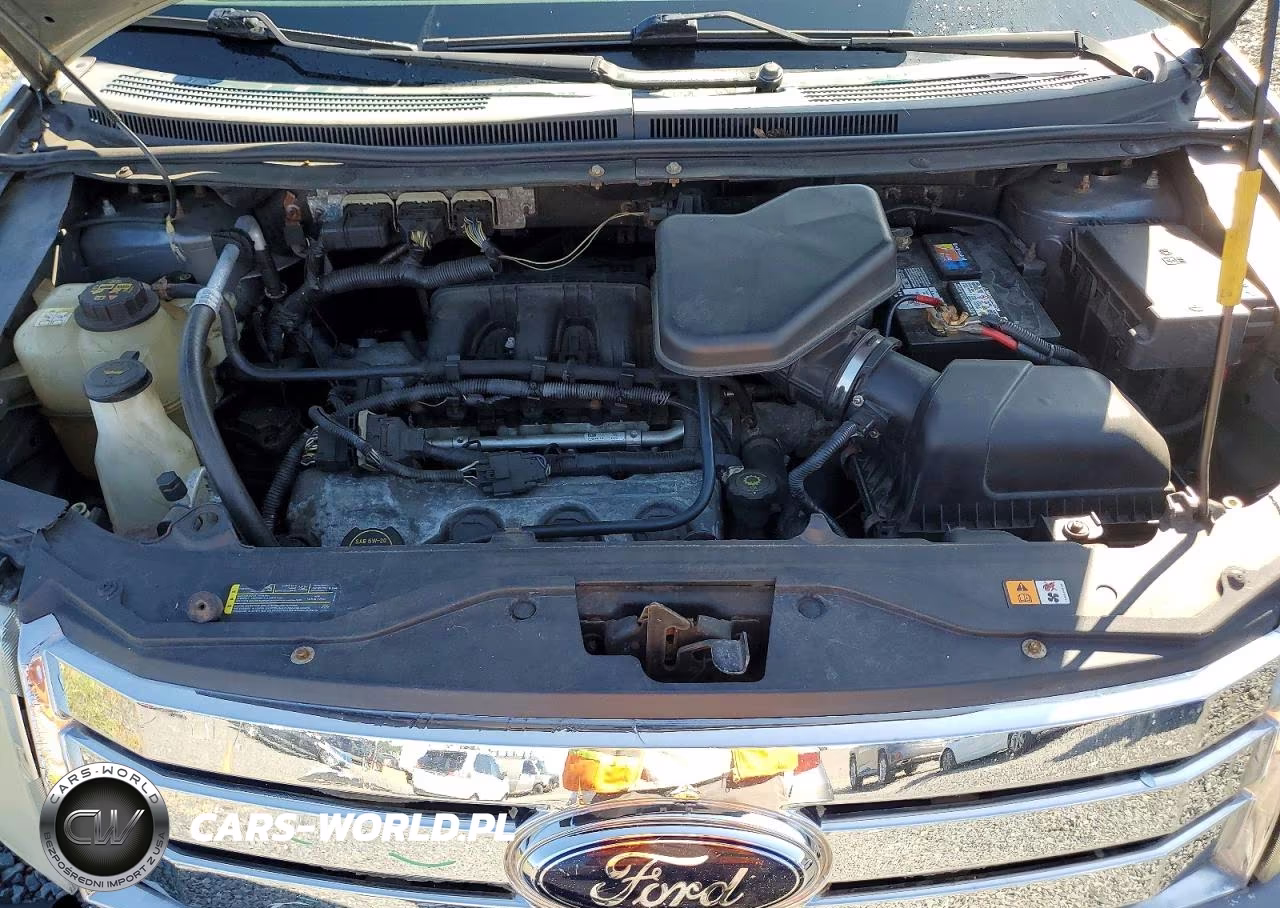 2008 Ford Edge Sel VIN:2FMDK48C08BA60156 - 12