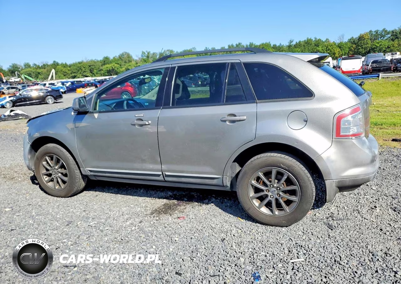2008 Ford Edge Sel VIN:2FMDK48C08BA60156 - 2