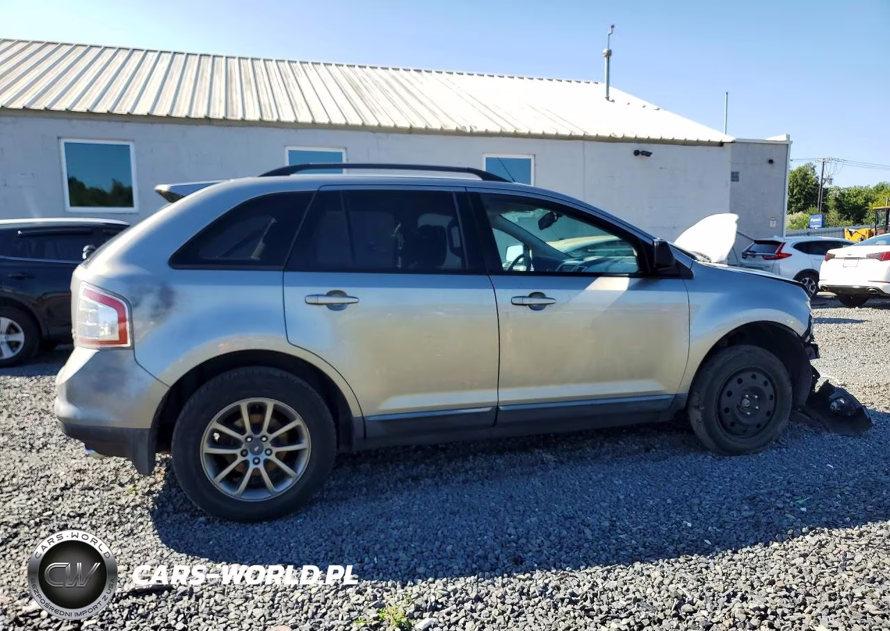 2008 Ford Edge Sel VIN:2FMDK48C08BA60156 - 3