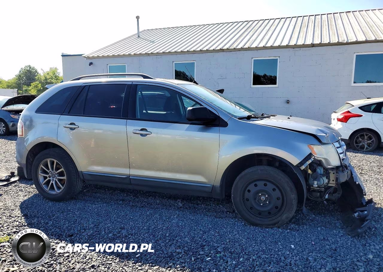 2008 Ford Edge Sel VIN:2FMDK48C08BA60156 - 4