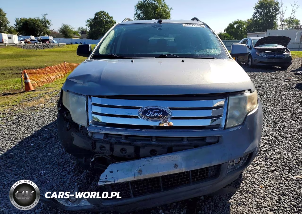 2008 Ford Edge Sel VIN:2FMDK48C08BA60156 - 5