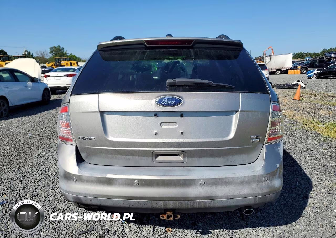 2008 Ford Edge Sel VIN:2FMDK48C08BA60156 - 6