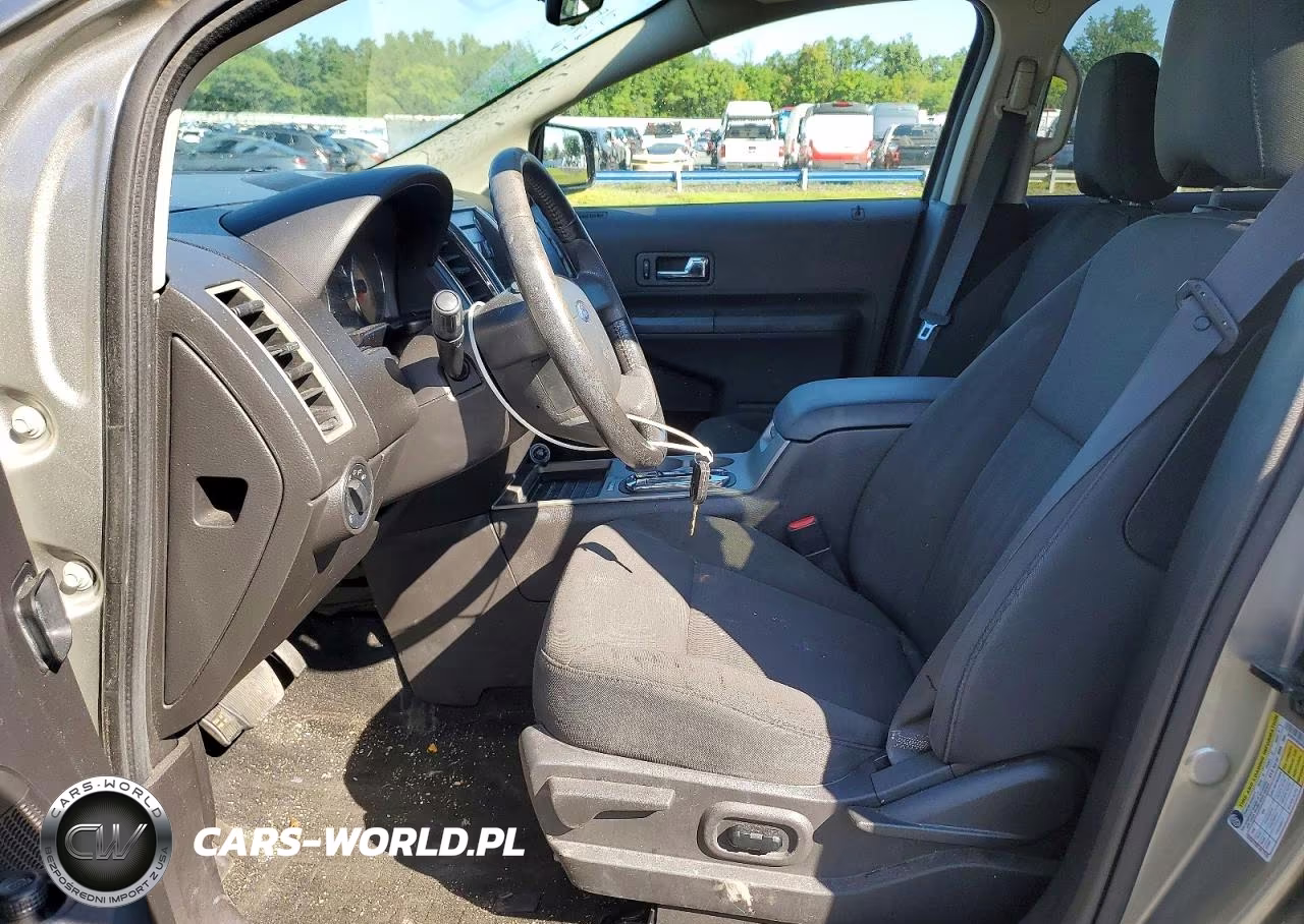 2008 Ford Edge Sel VIN:2FMDK48C08BA60156 - 7