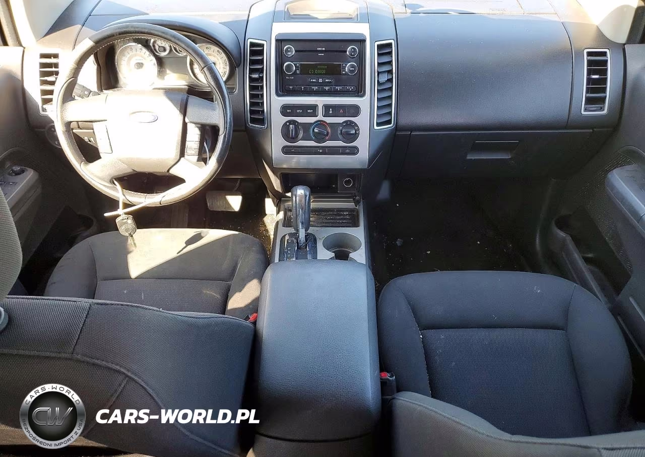 2008 Ford Edge Sel VIN:2FMDK48C08BA60156 - 8
