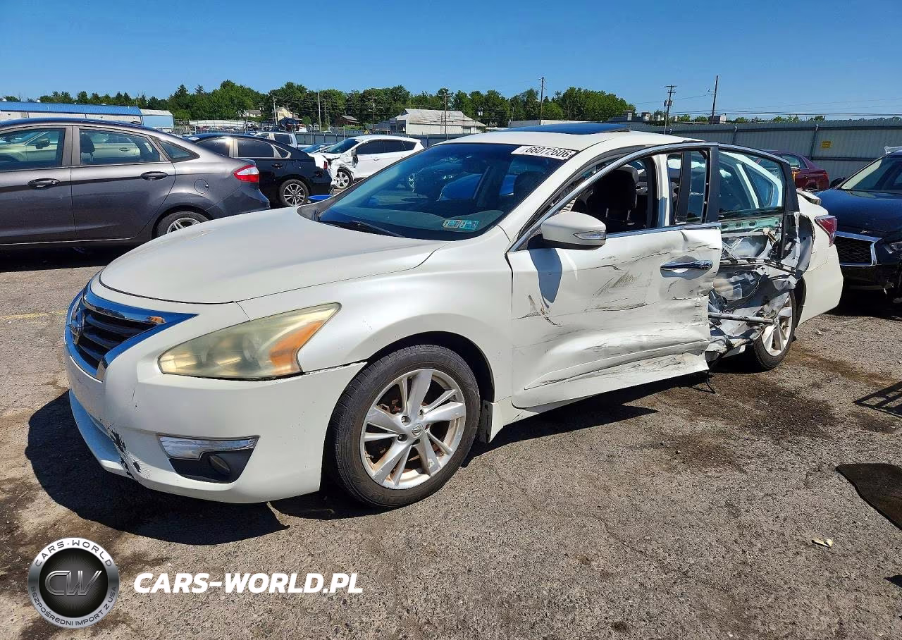 2015 Nissan Altima 2.5 Sl