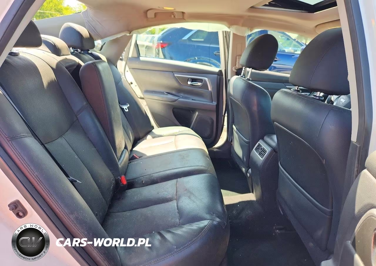 2015 Nissan Altima 2.5 Sl VIN:1N4AL3AP9FN897314 - 10