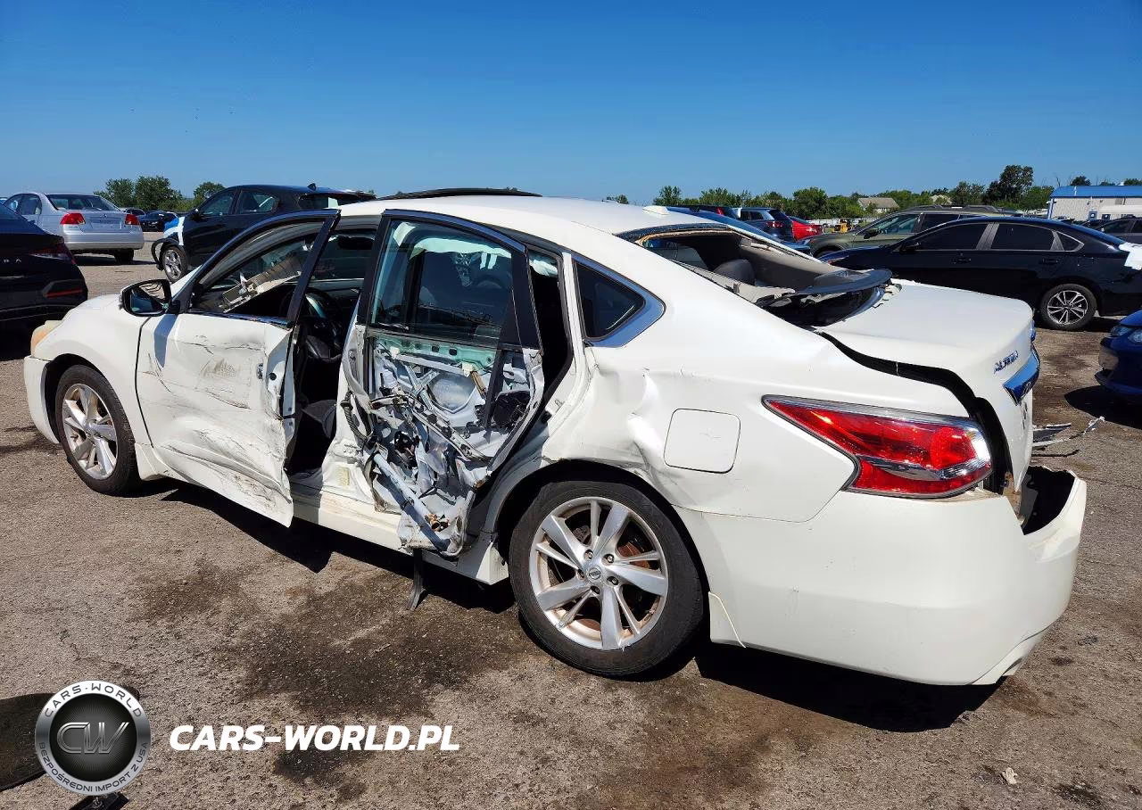 2015 Nissan Altima 2.5 Sl VIN:1N4AL3AP9FN897314 - 2
