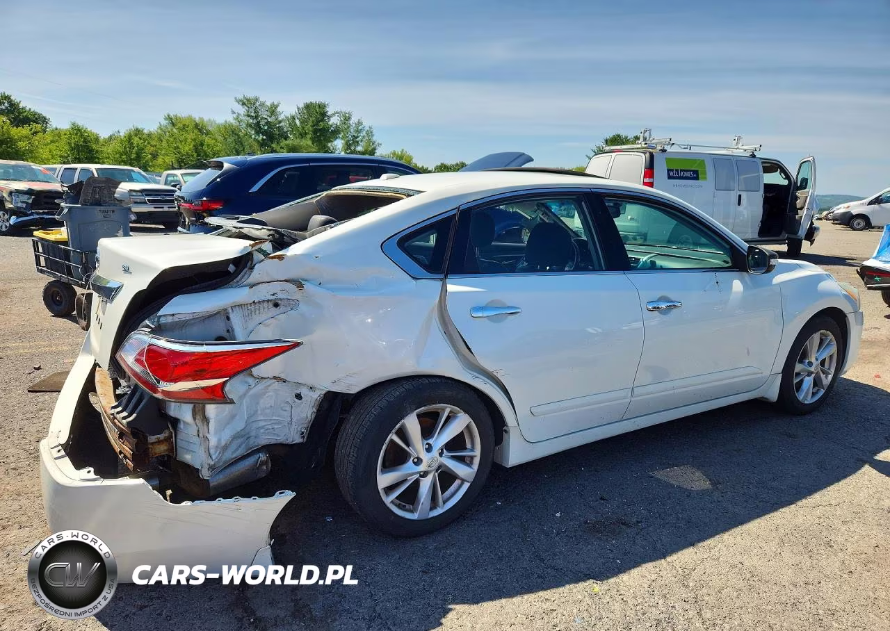 2015 Nissan Altima 2.5 Sl VIN:1N4AL3AP9FN897314 - 3