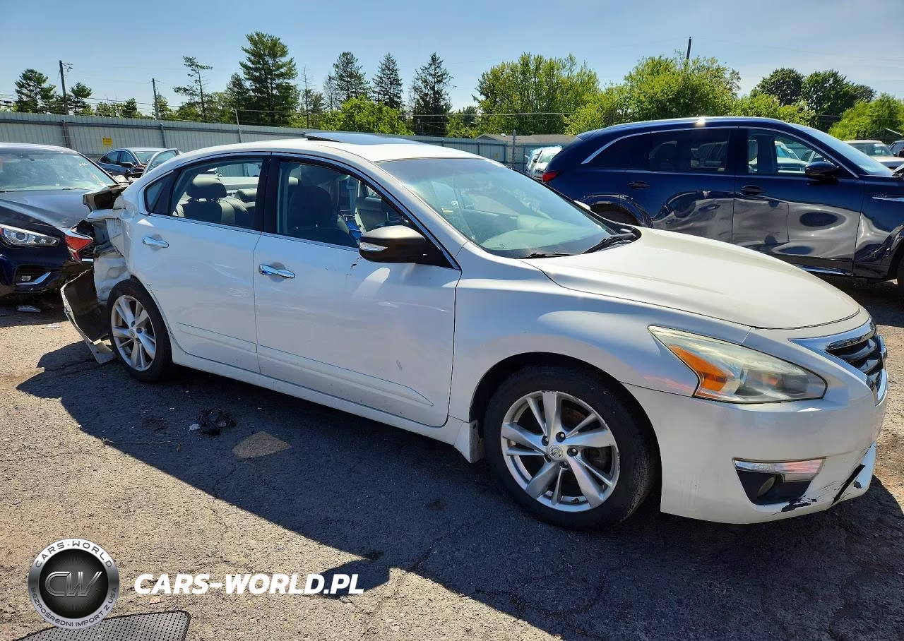 2015 Nissan Altima 2.5 Sl VIN:1N4AL3AP9FN897314 - 4