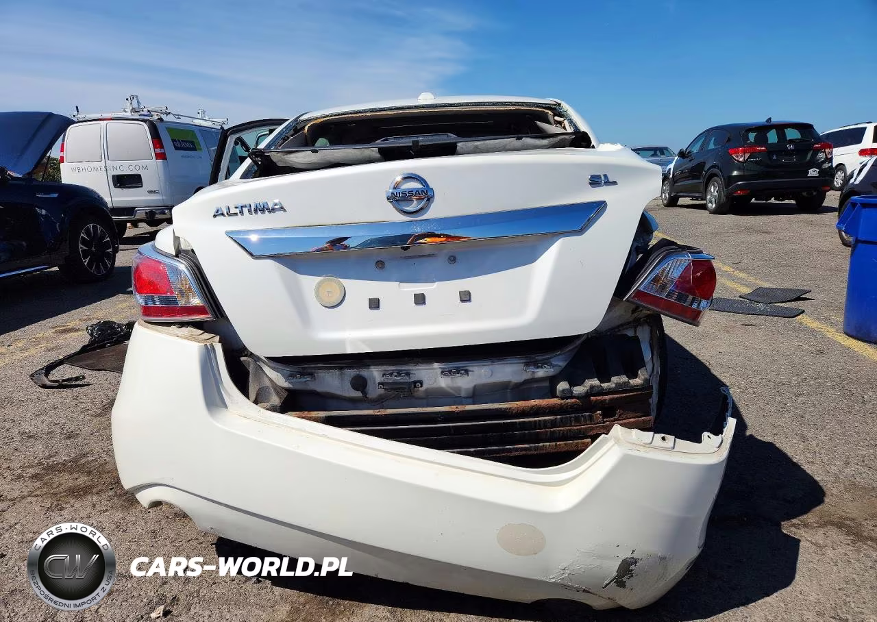 2015 Nissan Altima 2.5 Sl VIN:1N4AL3AP9FN897314 - 6