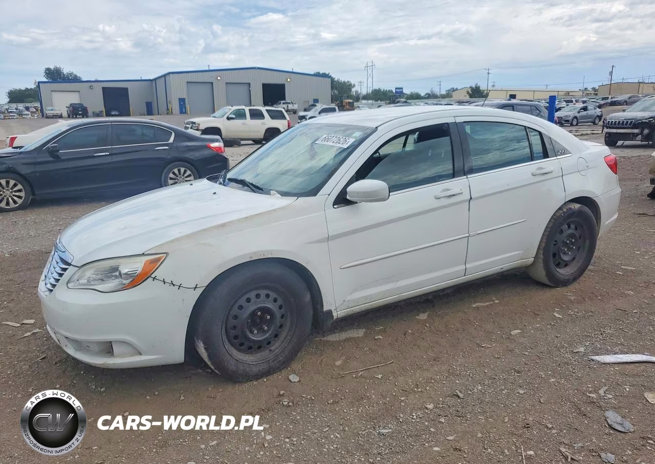 2012 Chrysler 200 Lx – zdjęcie 1 z 12