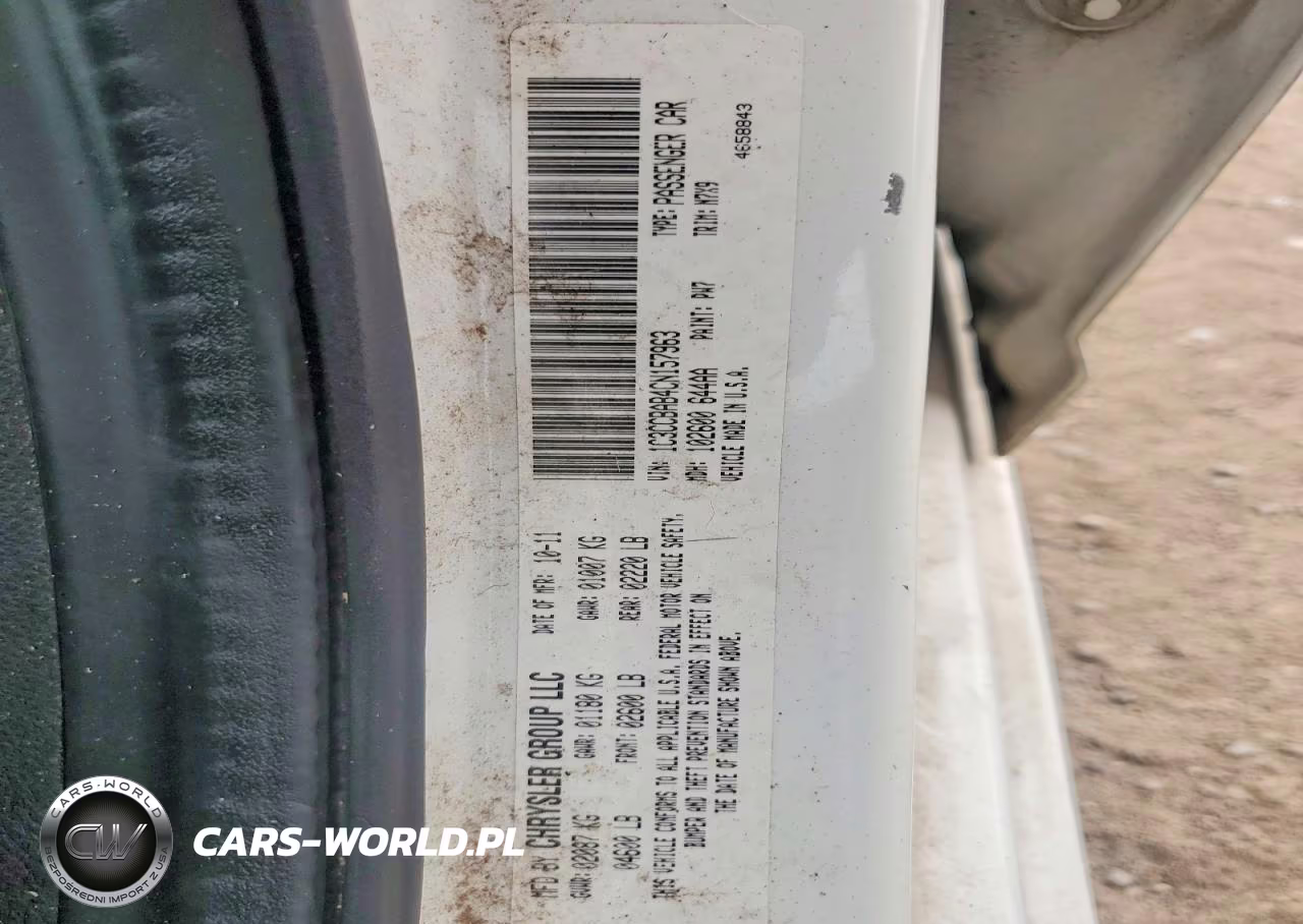 2012 Chrysler 200 Lx VIN:1C3CCBAB4CN157963 - 12