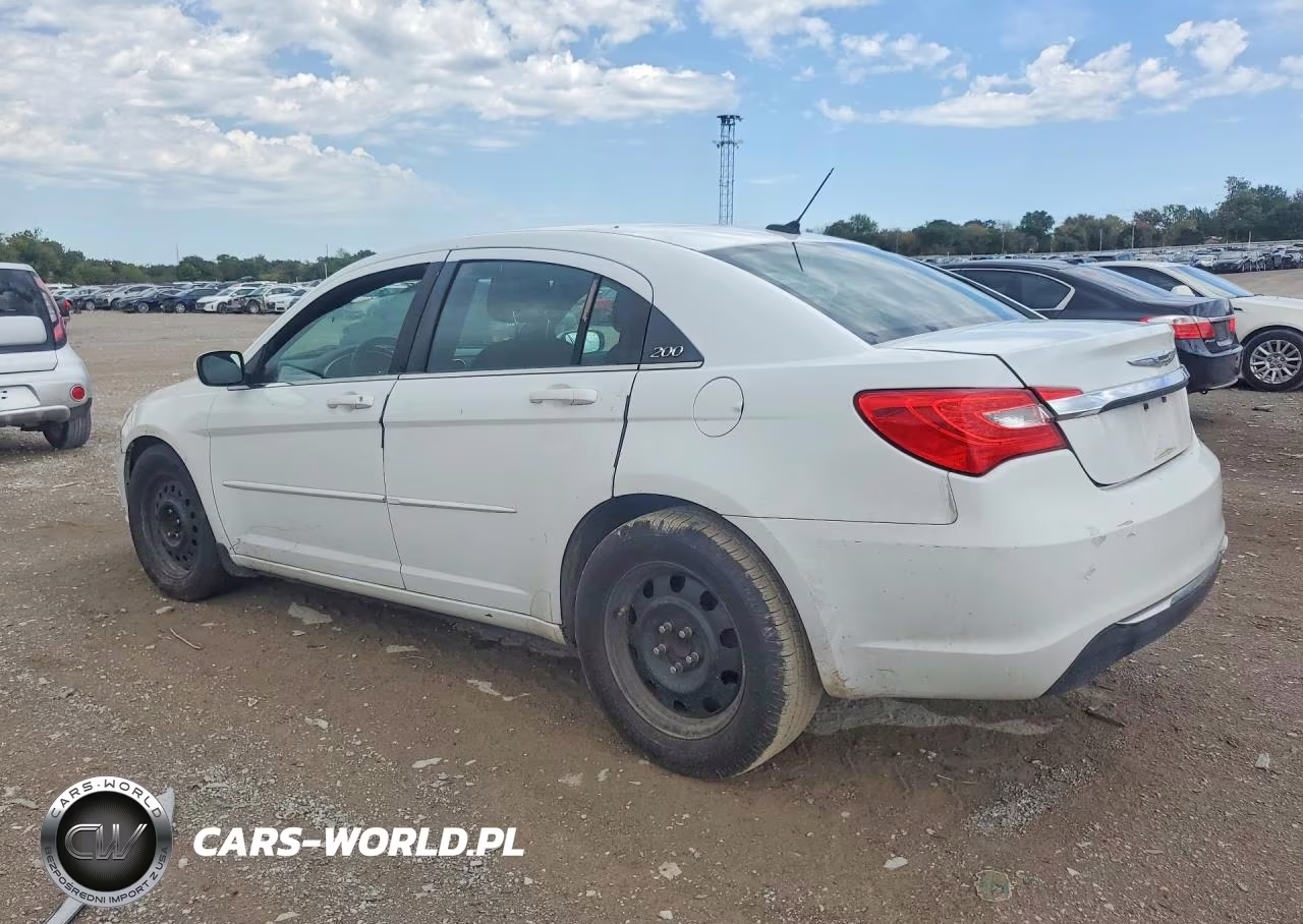 2012 Chrysler 200 Lx VIN:1C3CCBAB4CN157963 - 2