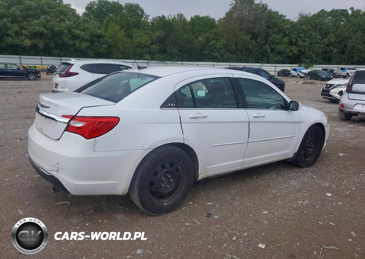 2012 Chrysler 200 Lx VIN:1C3CCBAB4CN157963 - 3