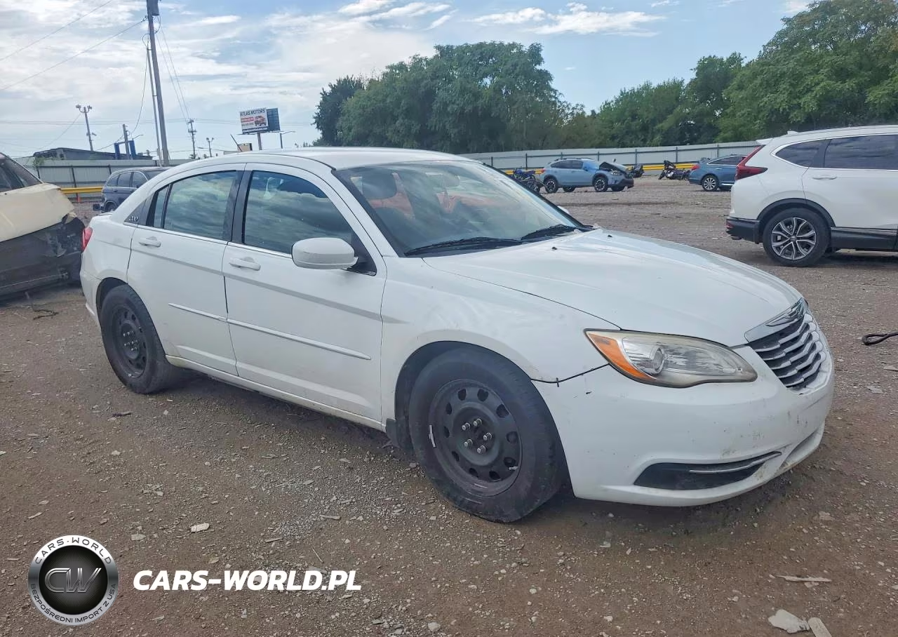 2012 Chrysler 200 Lx VIN:1C3CCBAB4CN157963 - 4