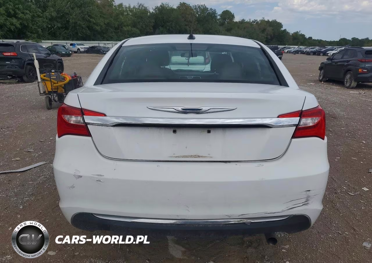 2012 Chrysler 200 Lx VIN:1C3CCBAB4CN157963 - 6