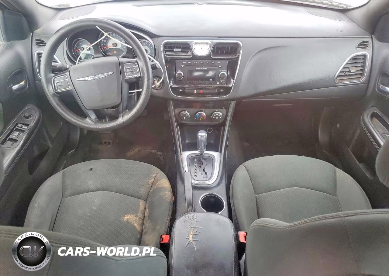 2012 Chrysler 200 Lx VIN:1C3CCBAB4CN157963 - 8
