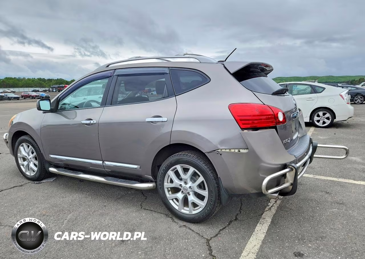 2011 Nissan Rogue S VIN:JN8AS5MV1BW677015 - 2