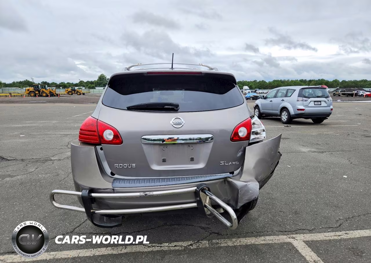 2011 Nissan Rogue S VIN:JN8AS5MV1BW677015 - 6