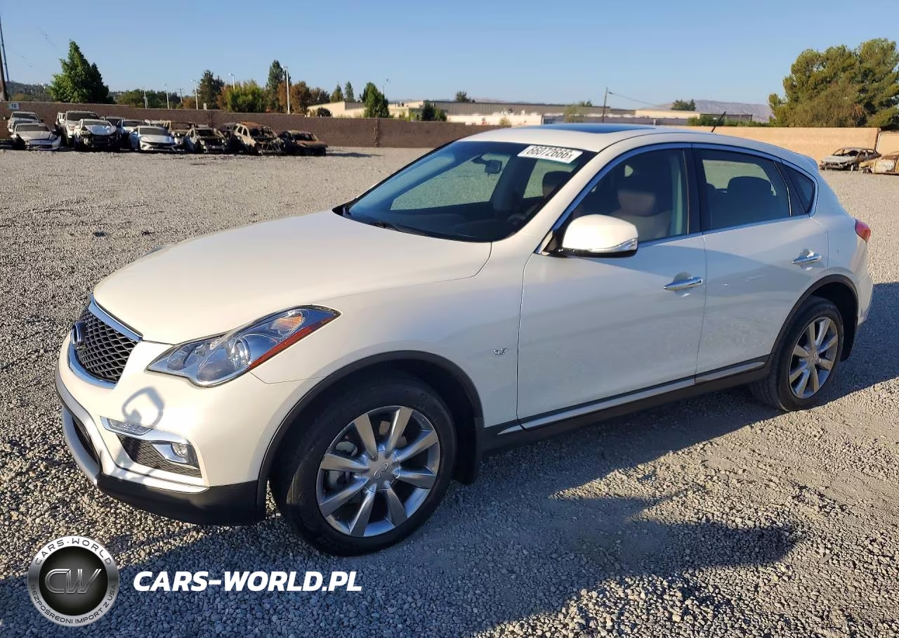 2017 Infiniti Qx50 Base VIN:JN1BJ0RP4HM382207 - 1