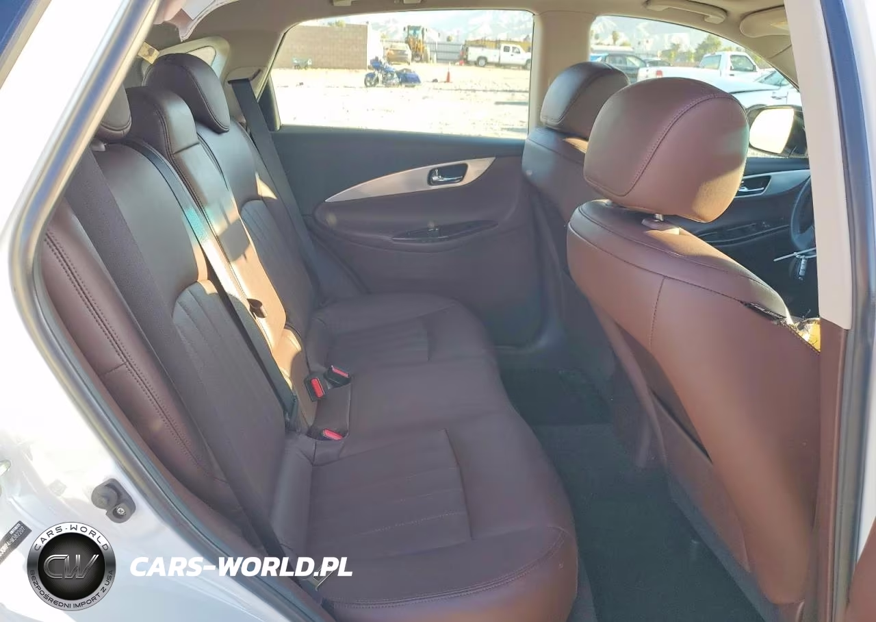 2017 Infiniti Qx50 Base VIN:JN1BJ0RP4HM382207 - 11