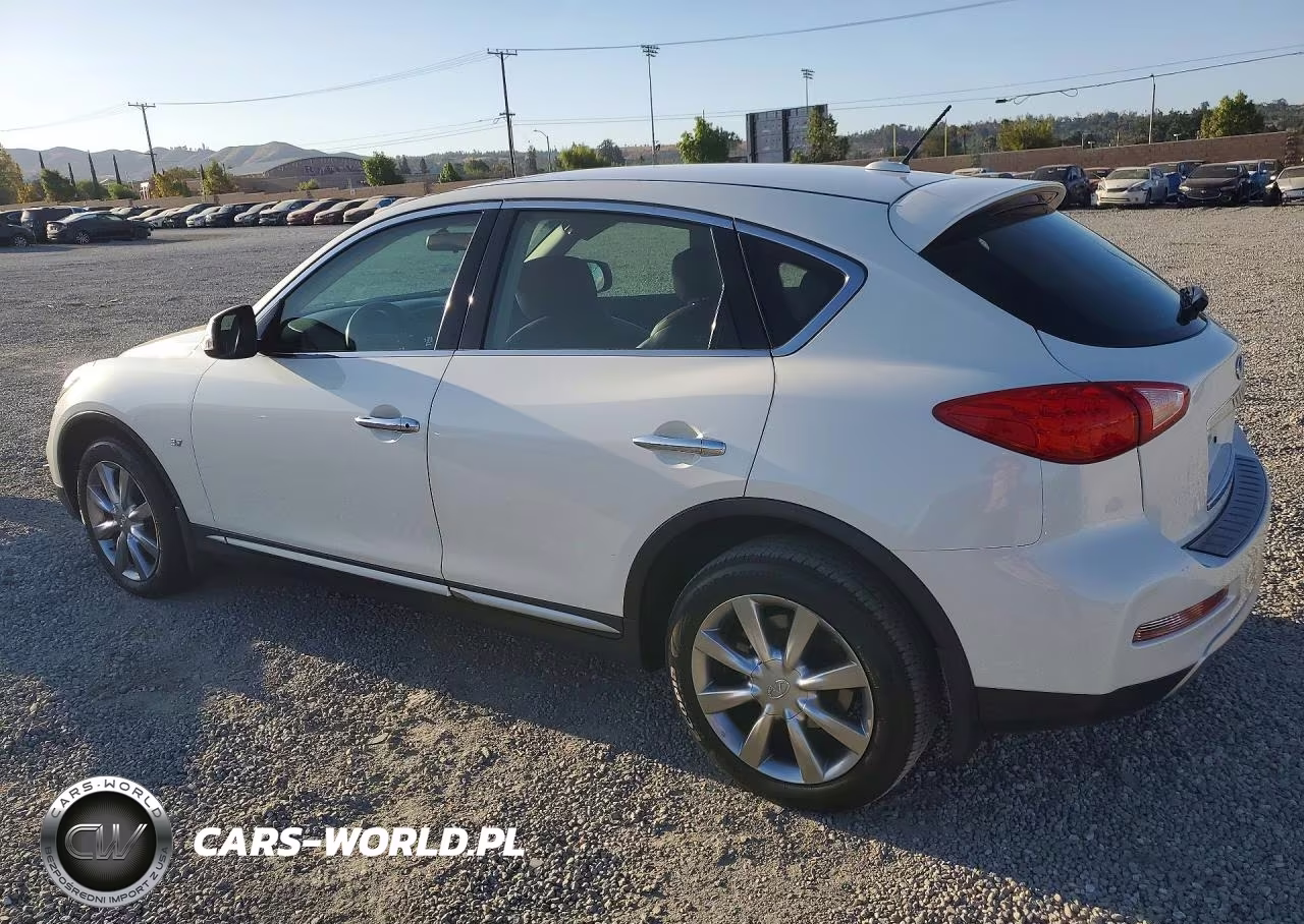 2017 Infiniti Qx50 Base VIN:JN1BJ0RP4HM382207 - 2