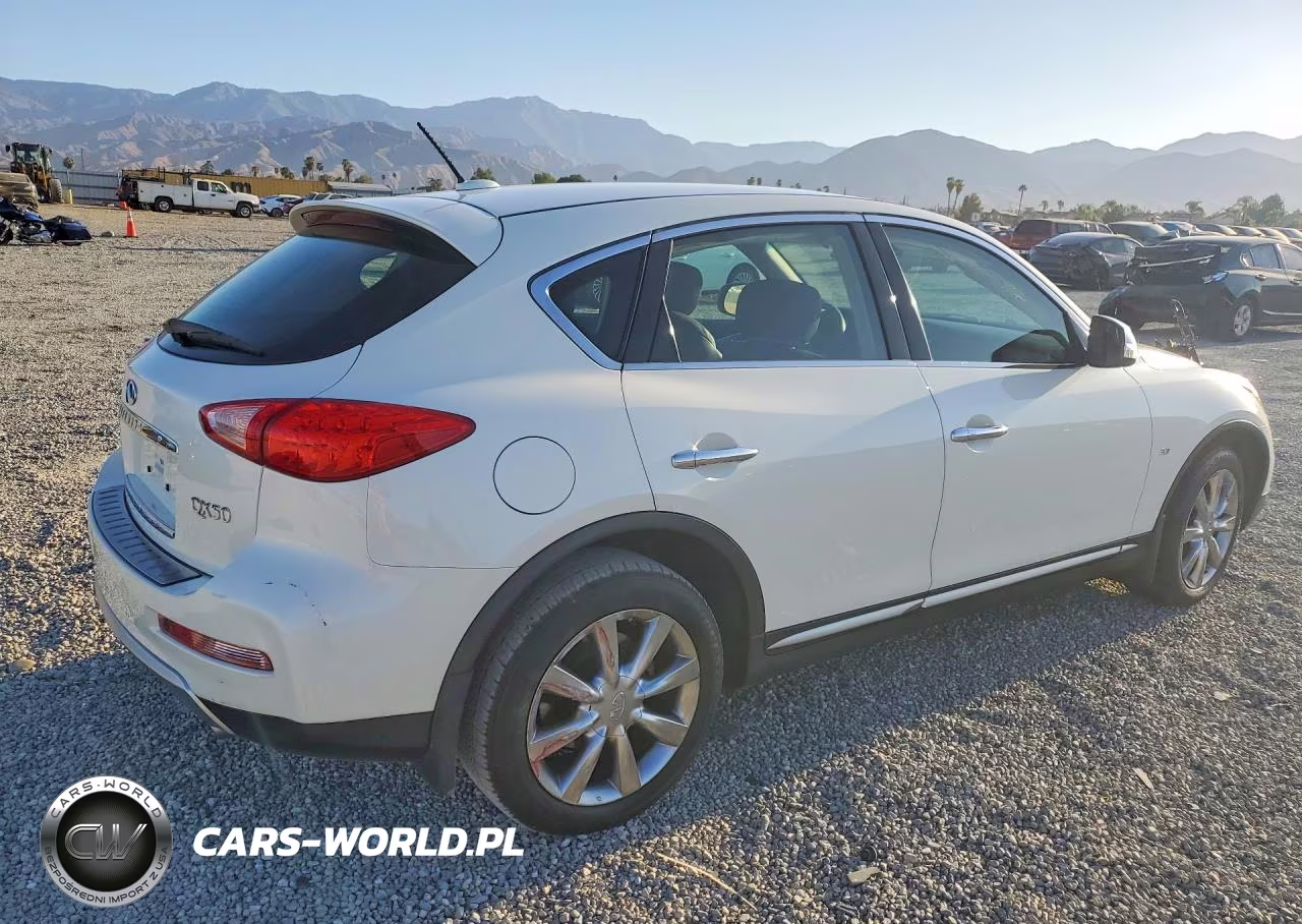 2017 Infiniti Qx50 Base VIN:JN1BJ0RP4HM382207 - 3