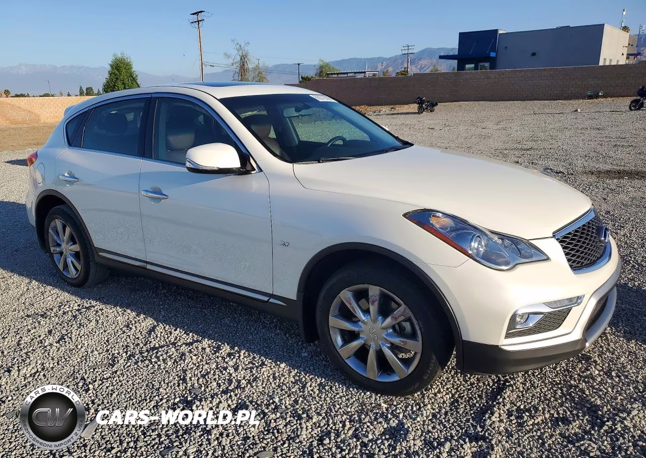 2017 Infiniti Qx50 Base VIN:JN1BJ0RP4HM382207 - 4