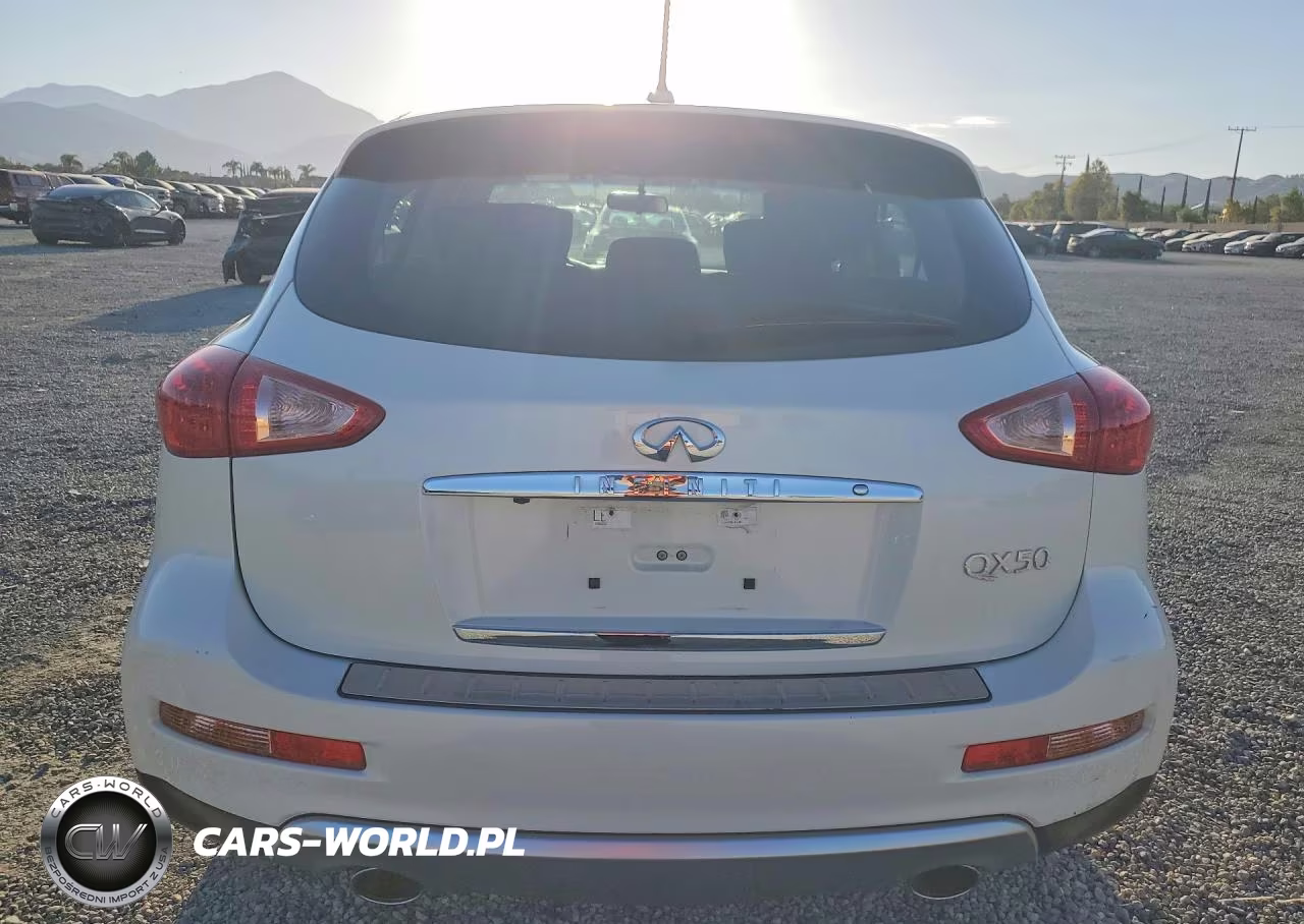 2017 Infiniti Qx50 Base VIN:JN1BJ0RP4HM382207 - 6