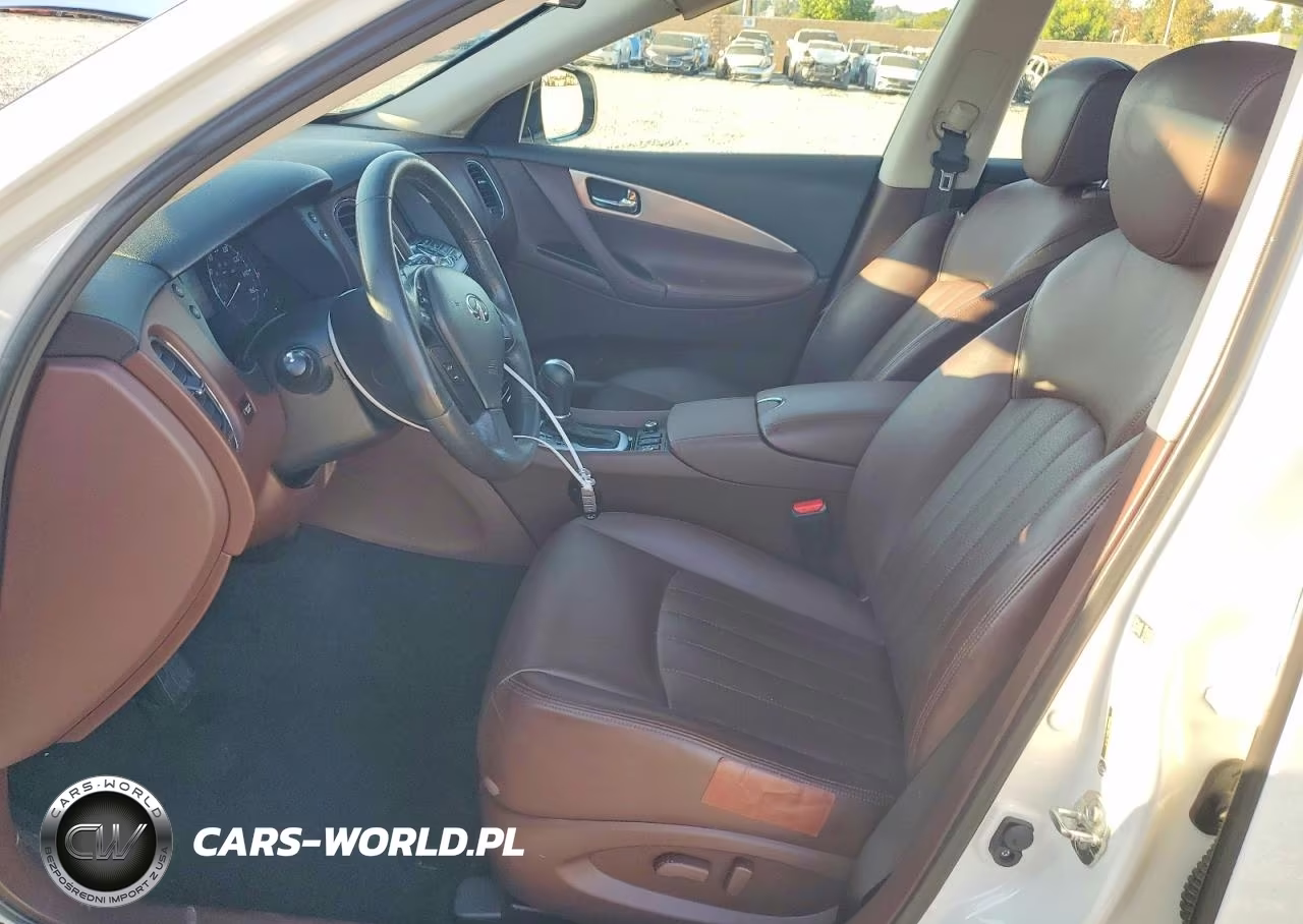 2017 Infiniti Qx50 Base VIN:JN1BJ0RP4HM382207 - 7