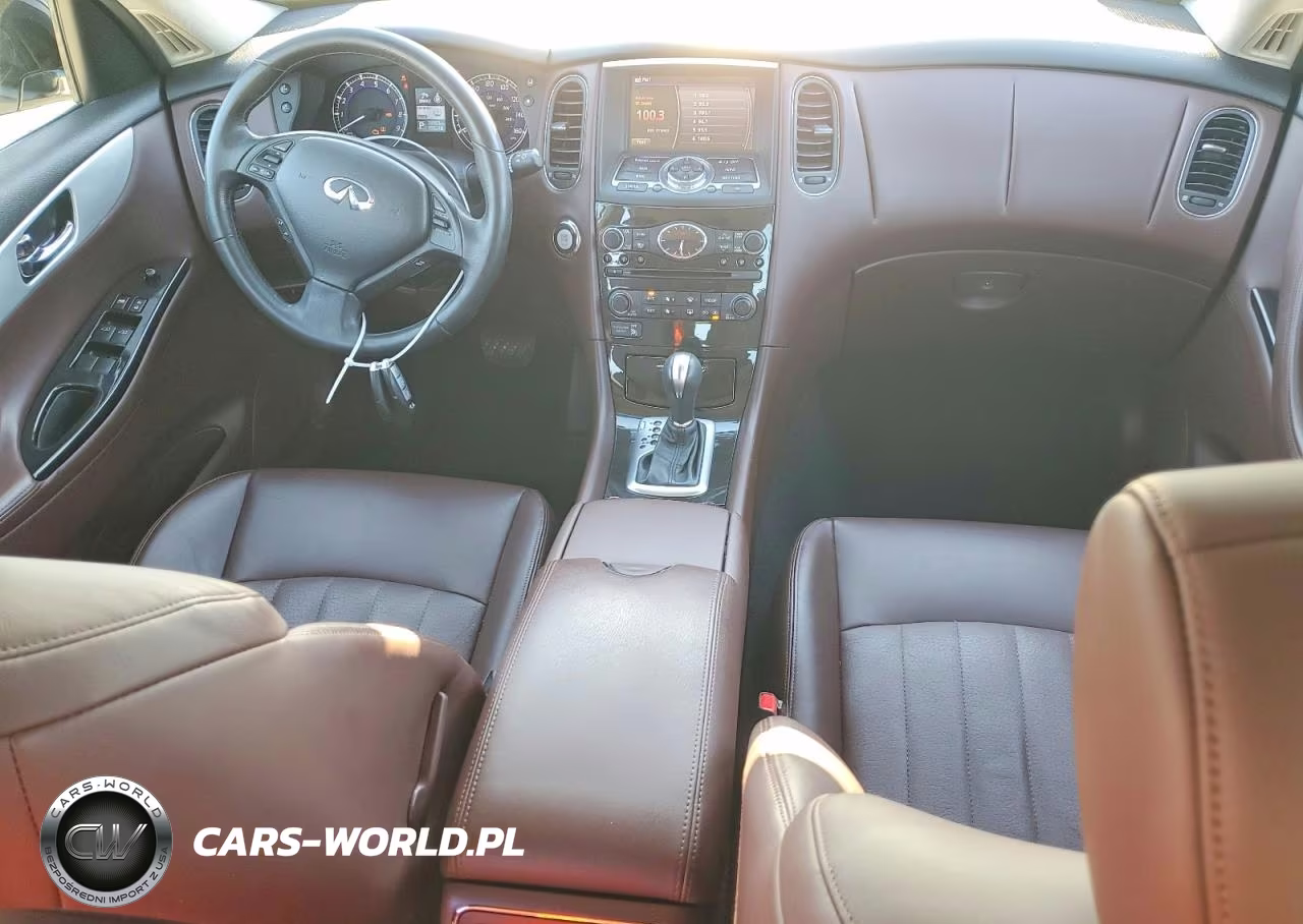 2017 Infiniti Qx50 Base VIN:JN1BJ0RP4HM382207 - 8