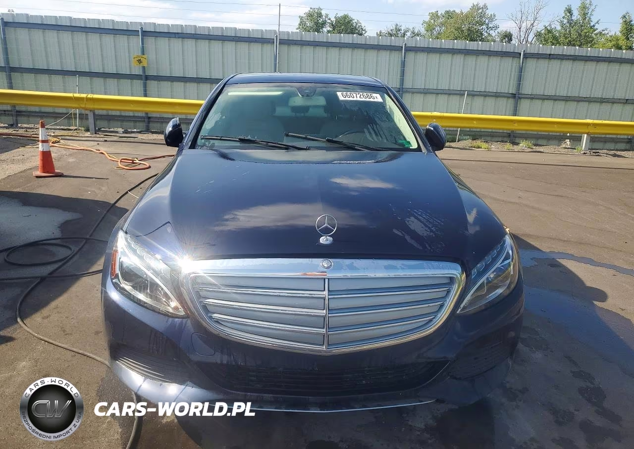 2015 Mercedes-Benz C 300 4Matic VIN:55SWF4KB3FU034604 - 5