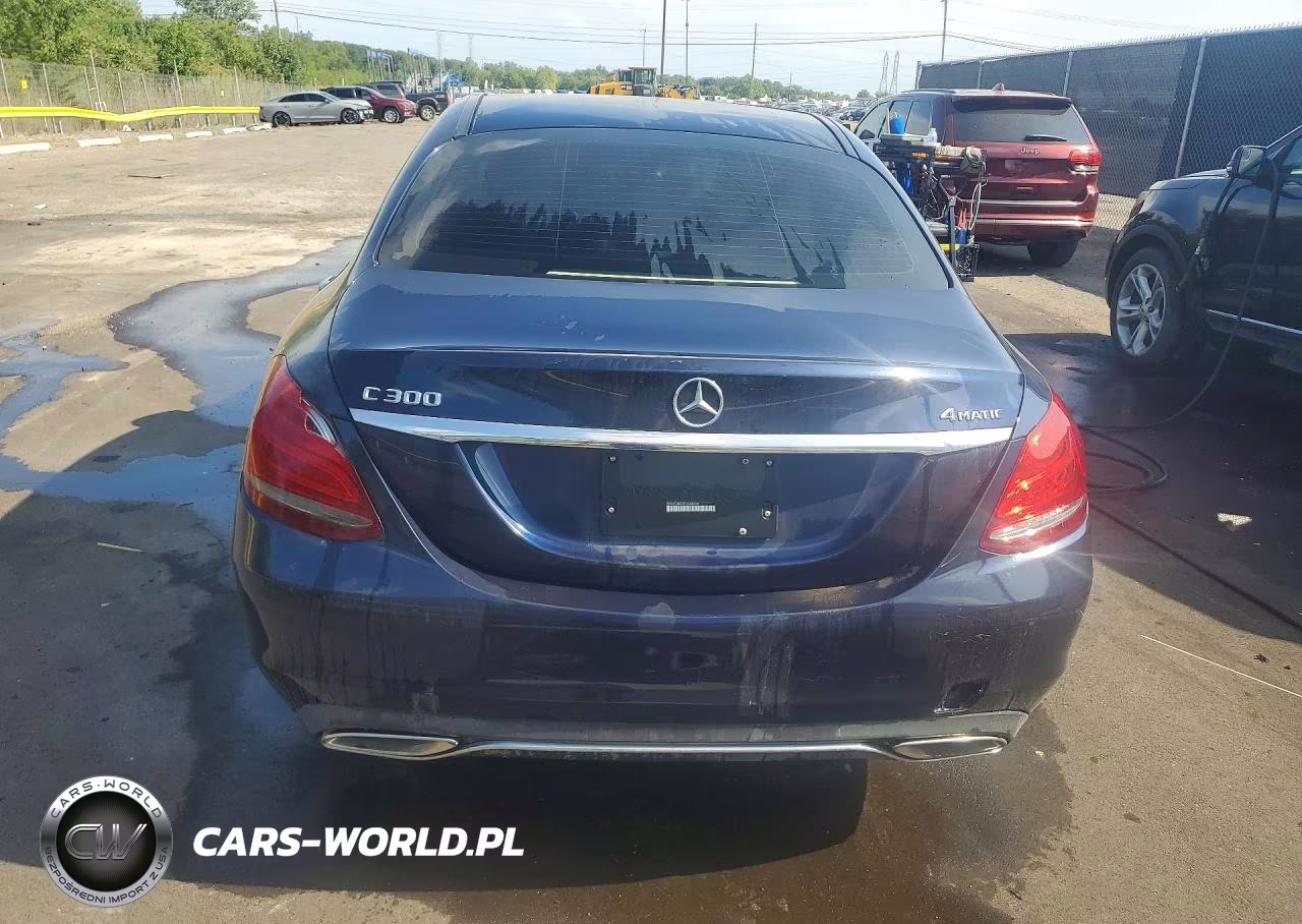 2015 Mercedes-Benz C 300 4Matic VIN:55SWF4KB3FU034604 - 6